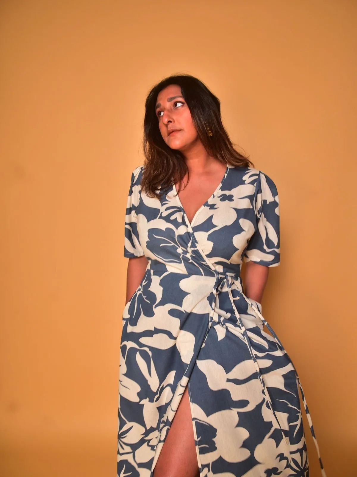 Kit Wrap Dress