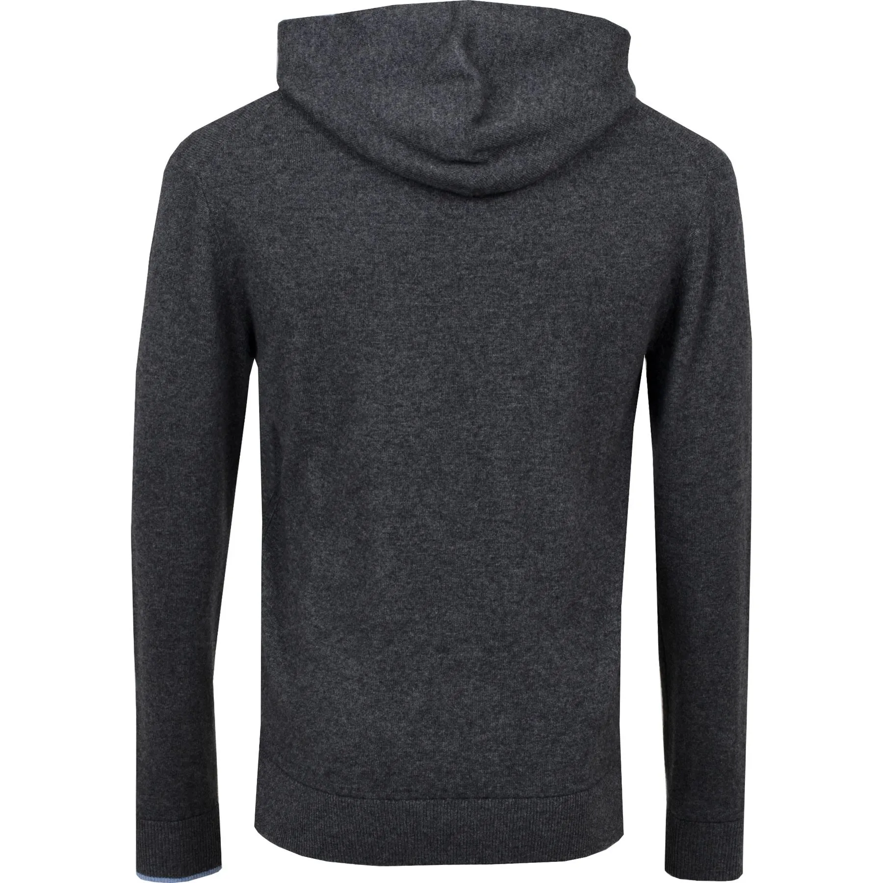 Koko Cashmere Hoodie Dark Grey Heather - 2024