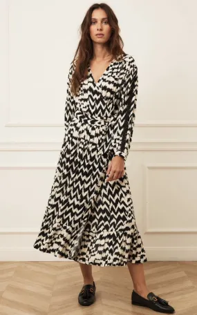 La Petite Francaise- Ringo Wrap Dress