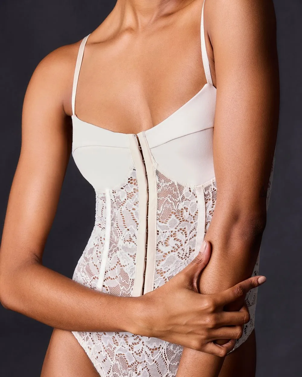 Lace Night Rhythm Bodysuit