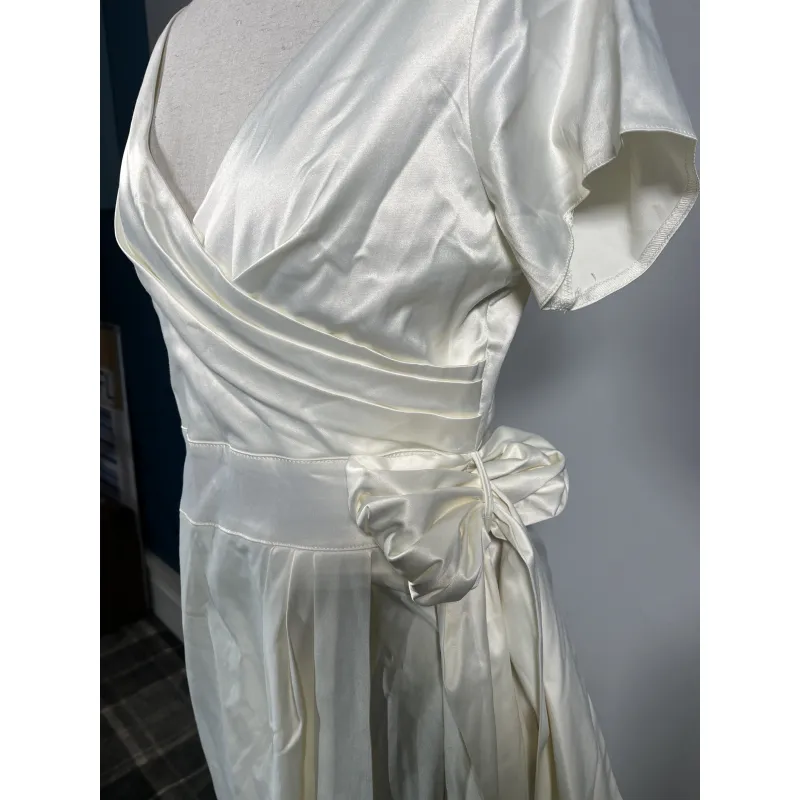 Lady V Dress - Ivory (12)