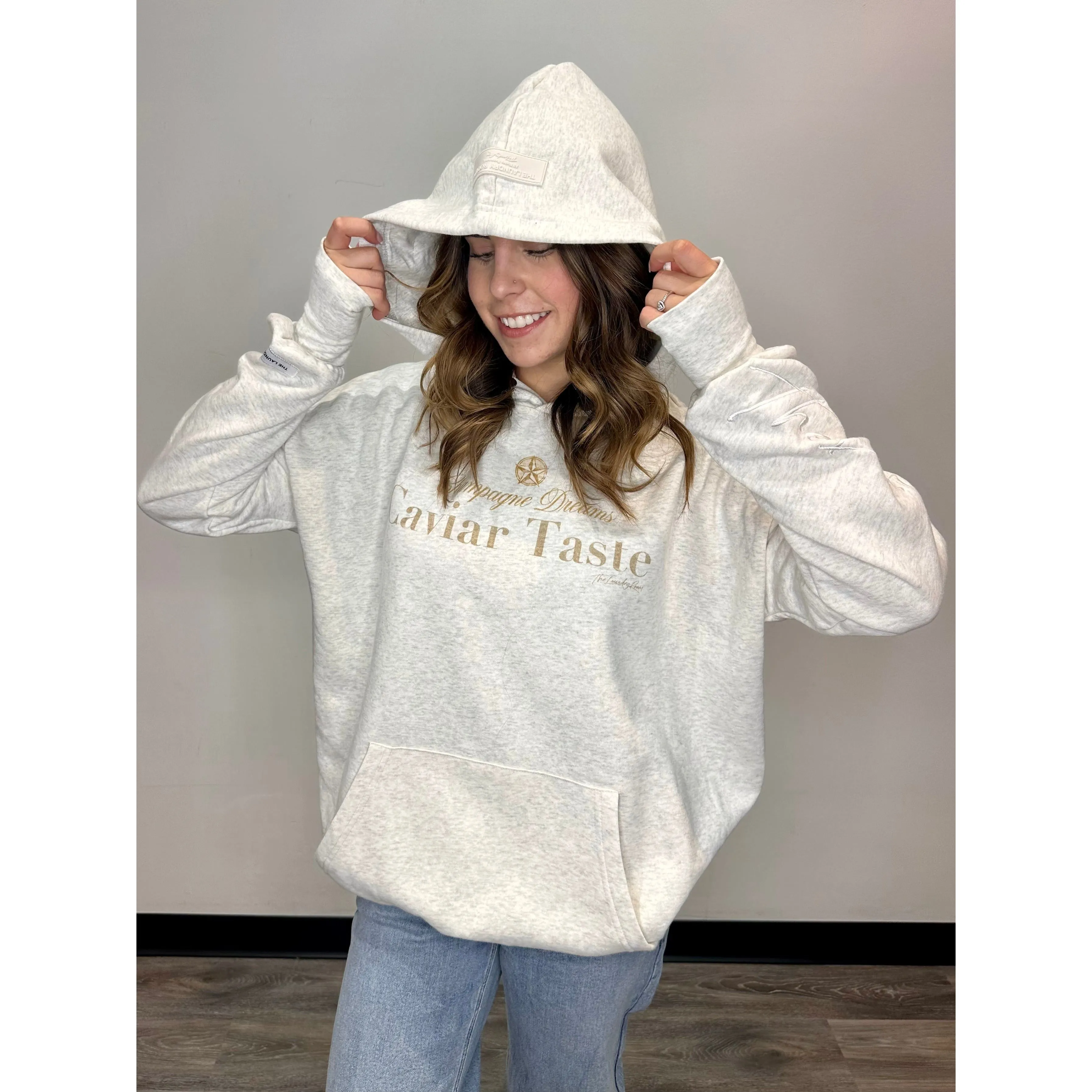 Laundry Room Caviar Taste Hoodie