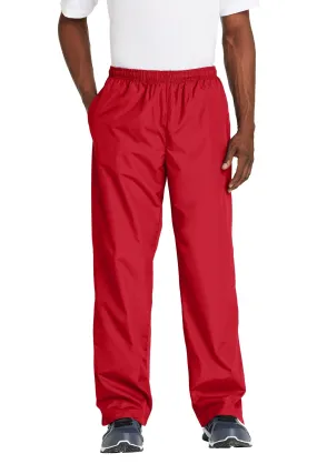 LCKR Wind Pants Red Red L122WP1