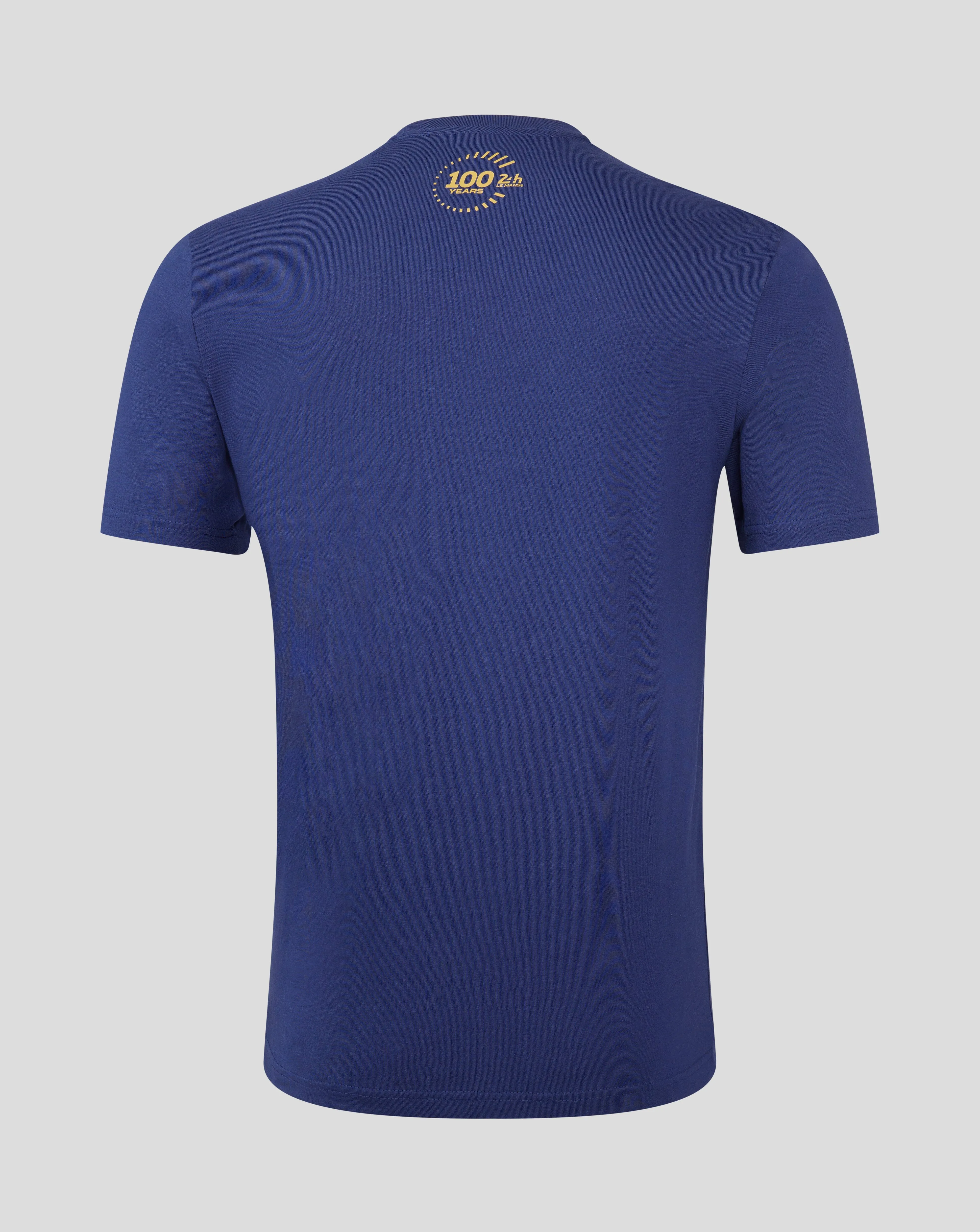 Le Mans 24 Hours Men's Centennial Track T-Shirt - Blue