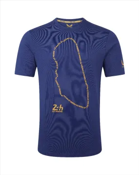 Le Mans 24 Hours Men's Centennial Track T-Shirt - Blue