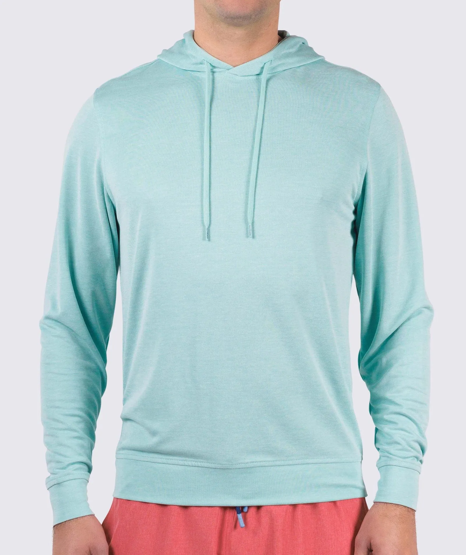 Lester Oxford Performance Hoodie - Closeout