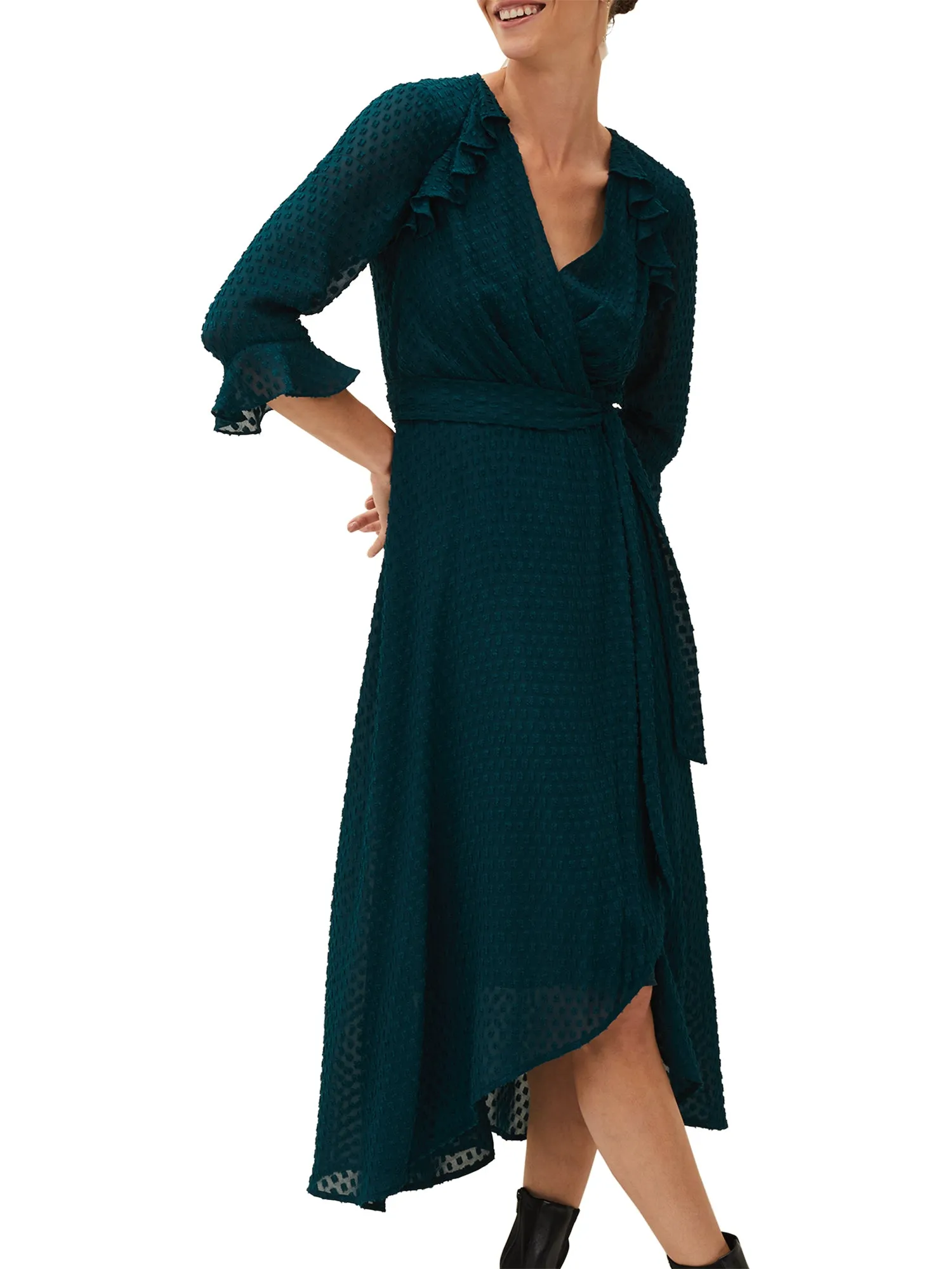 Lilibeth Wrap Dress