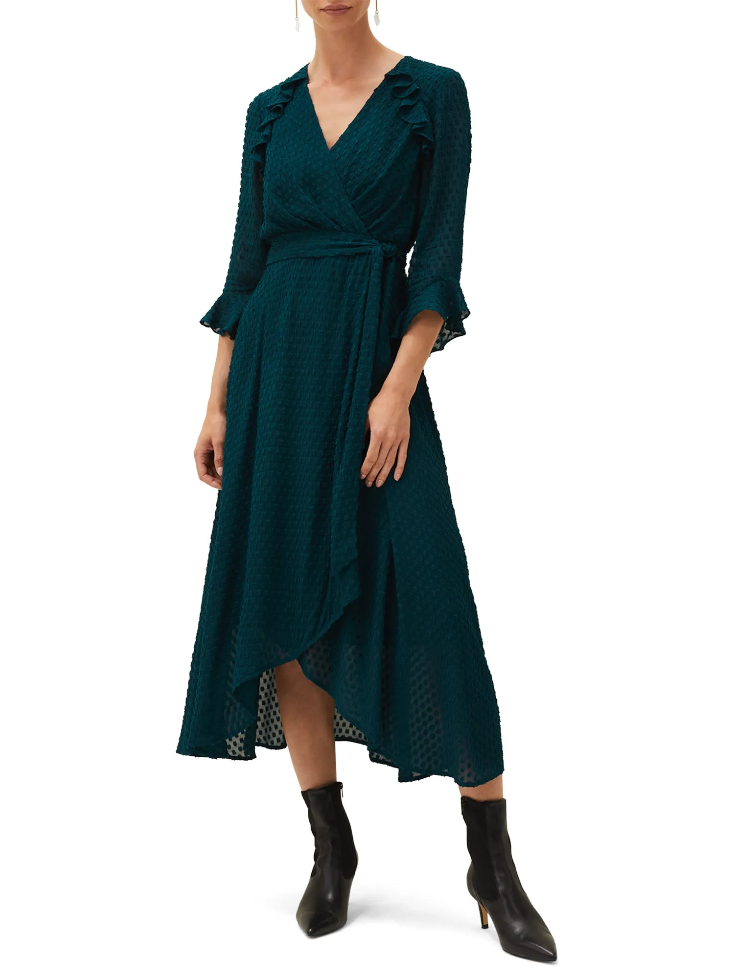 Lilibeth Wrap Dress