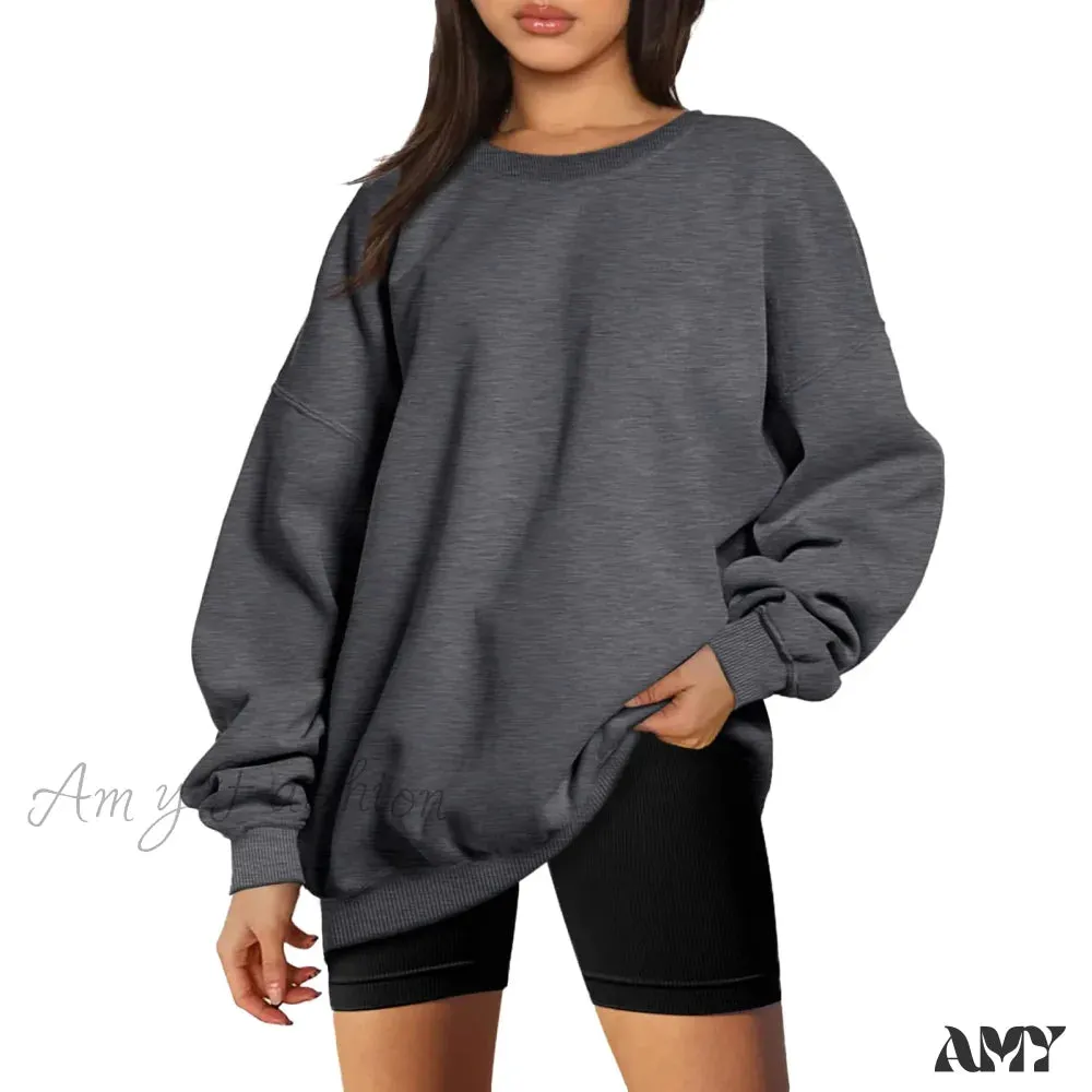 Loose Oversized Cozy Comfortable Classic Chic Trendy Hoodies