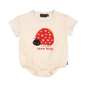 LOVE BUG OVERSIZED BABY BODYSUIT