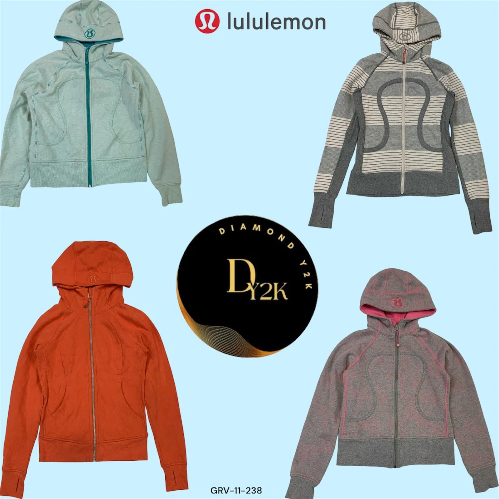 Lululemon Relaxed Fit Hoodie (GRV-11-238)