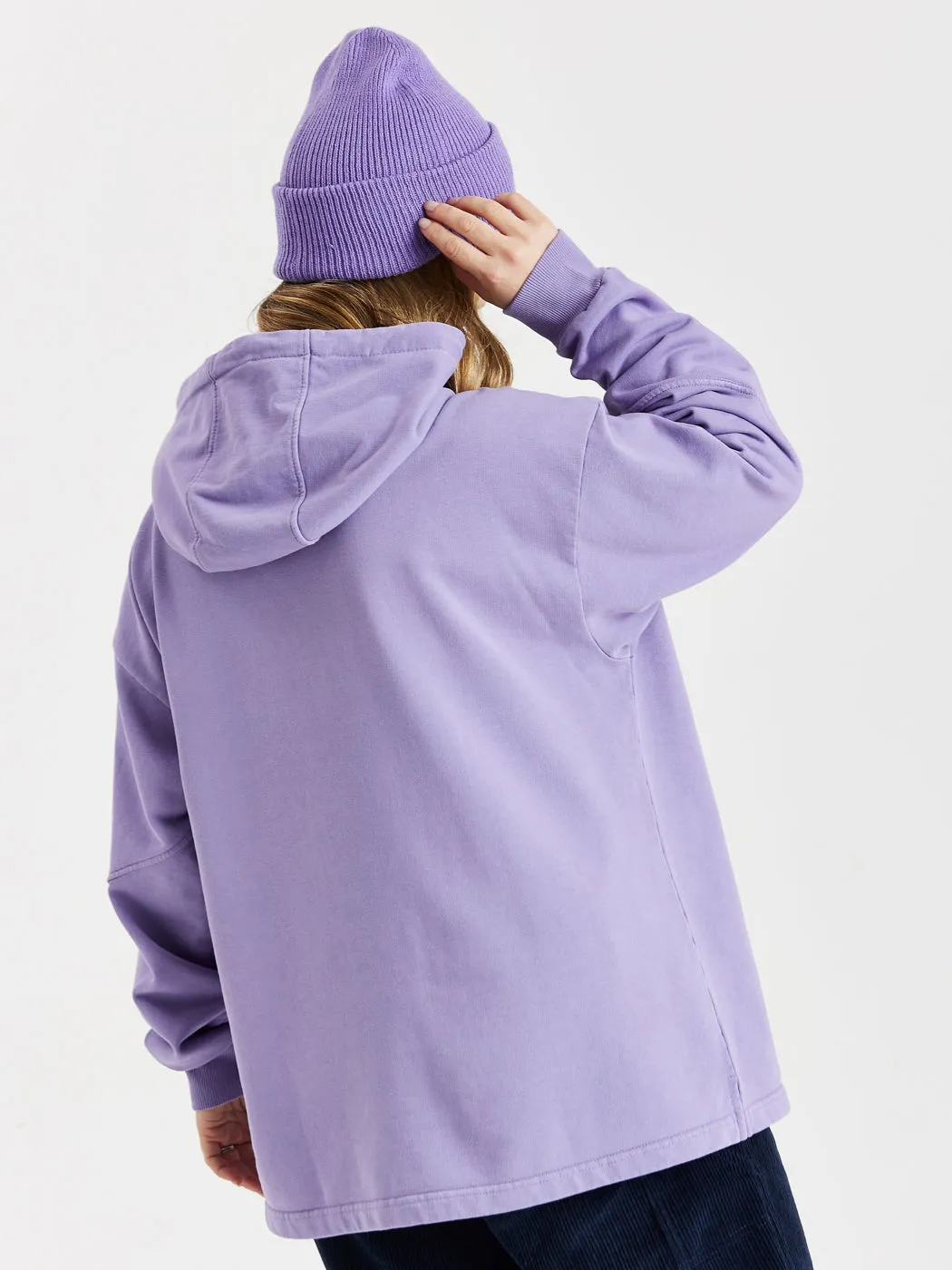 Lumi Hoodie Deep Lavender