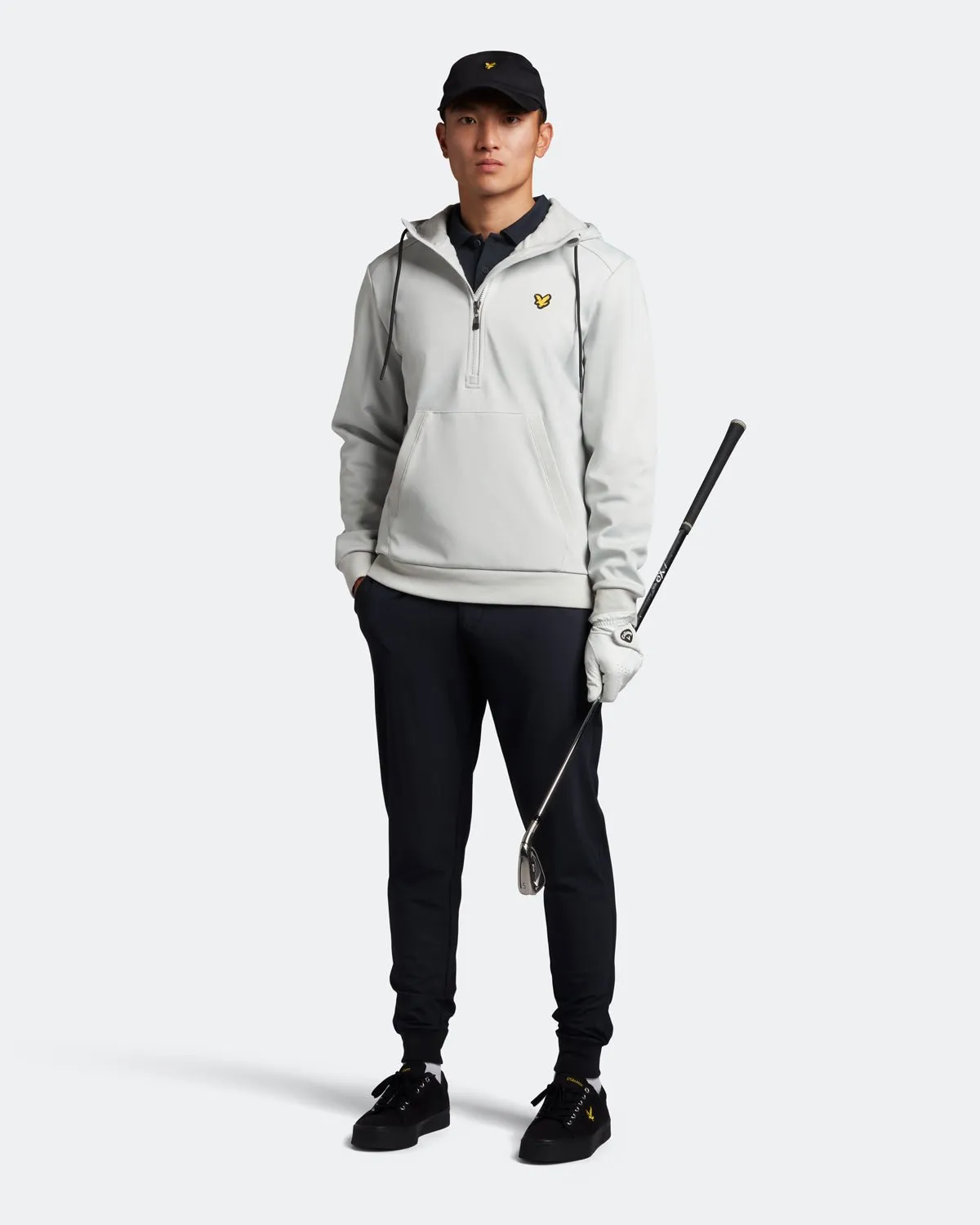 Lyle & Scott Windjammer Golf Hoodie JK1761G