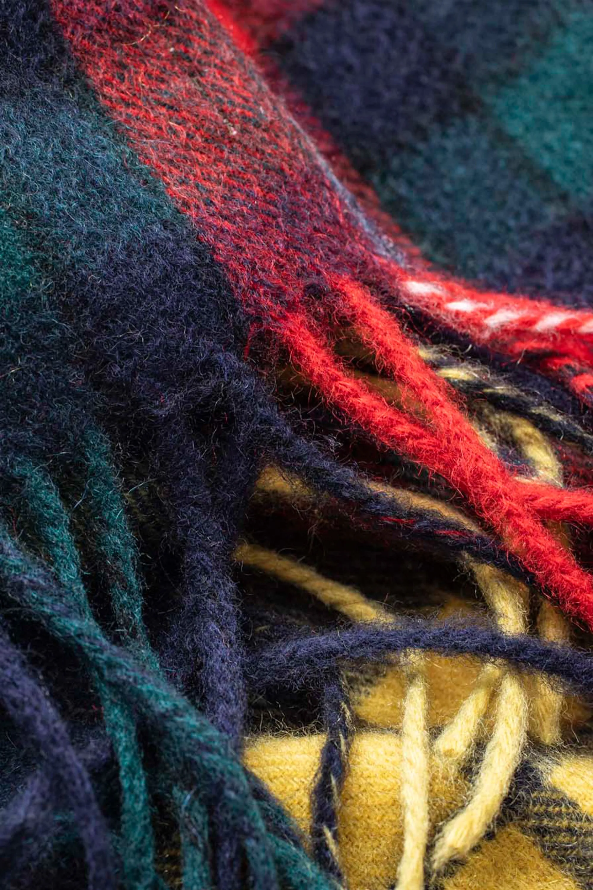 Made in Scotland Heritage Cashmere Scarf - Buchanan Modern