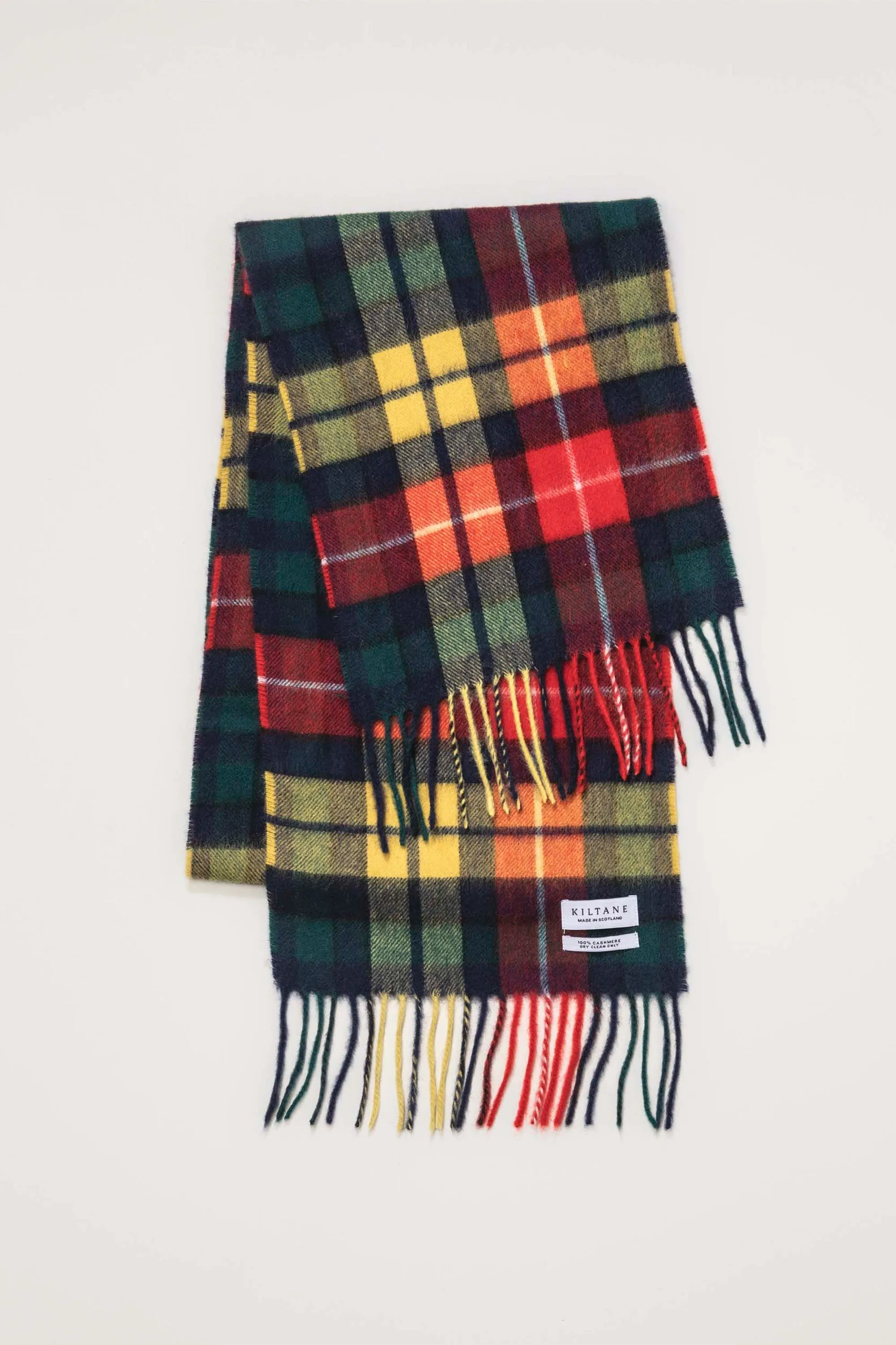 Made in Scotland Heritage Cashmere Scarf - Buchanan Modern