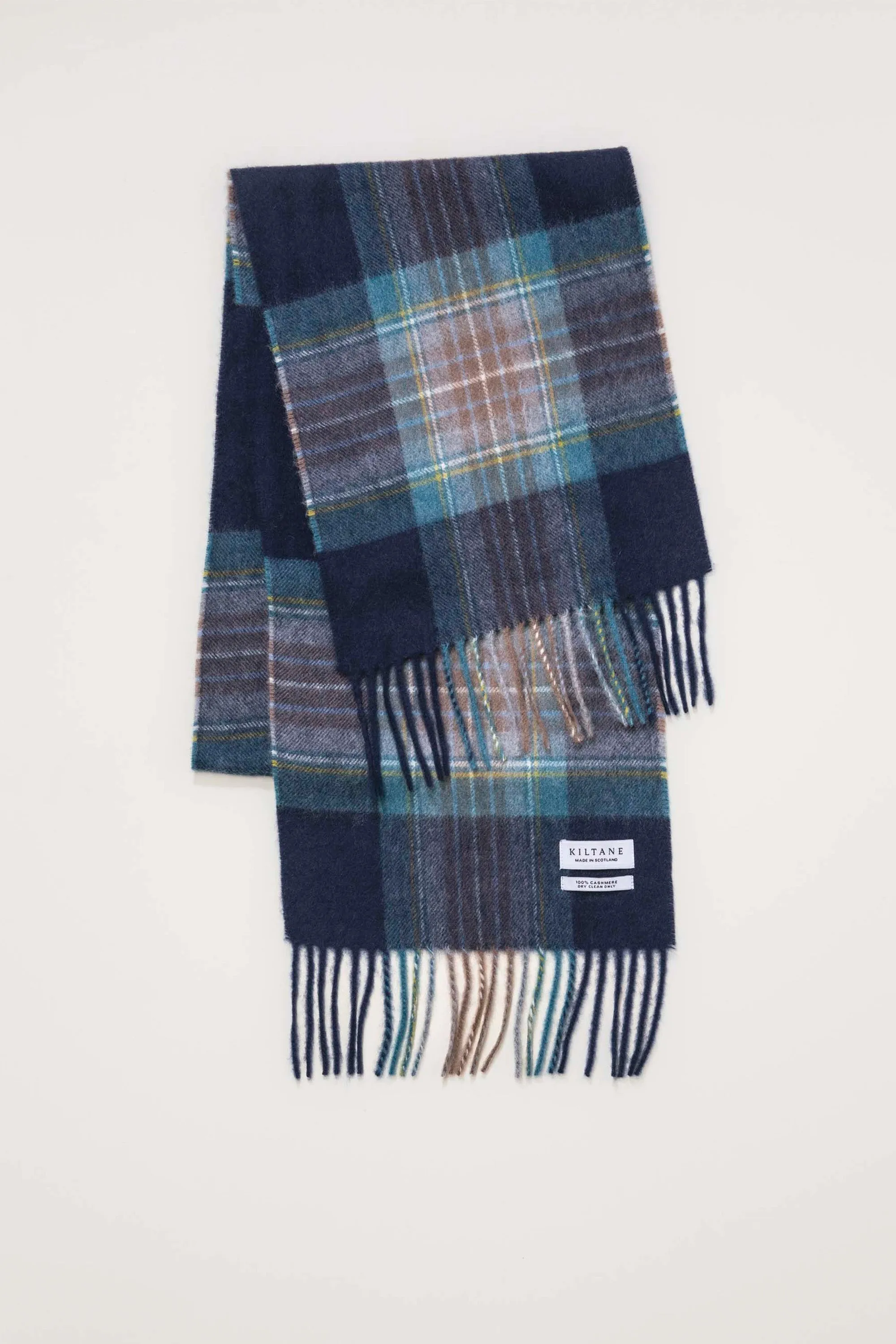 Made In Scotland Heritage Cashmere Scarf - Holyrood