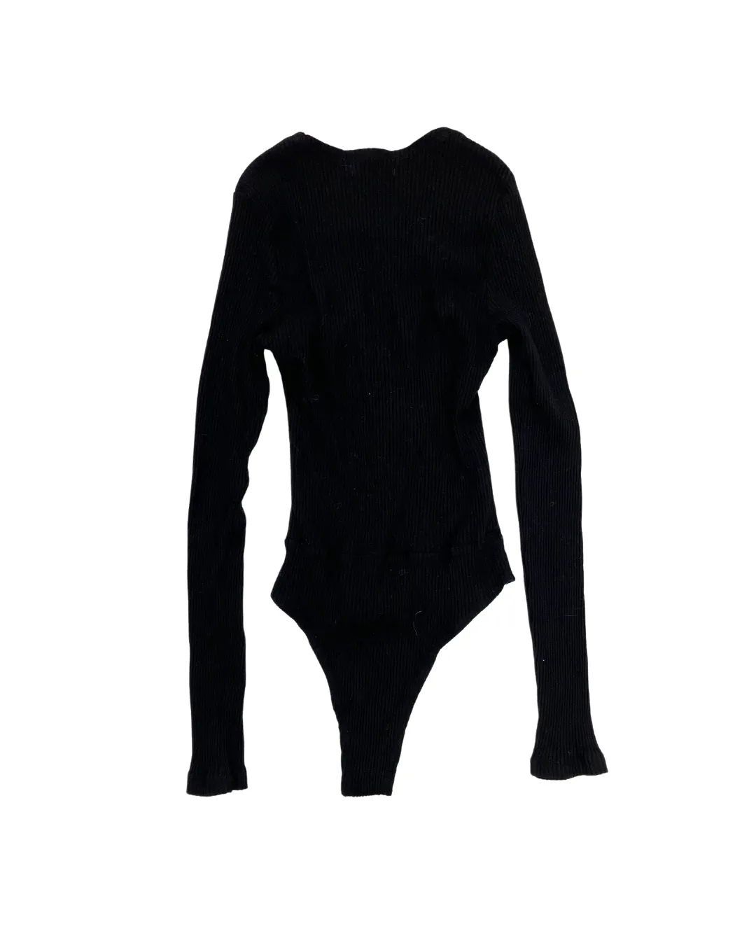 Makers of Dreams Black Plunge Bodysuit