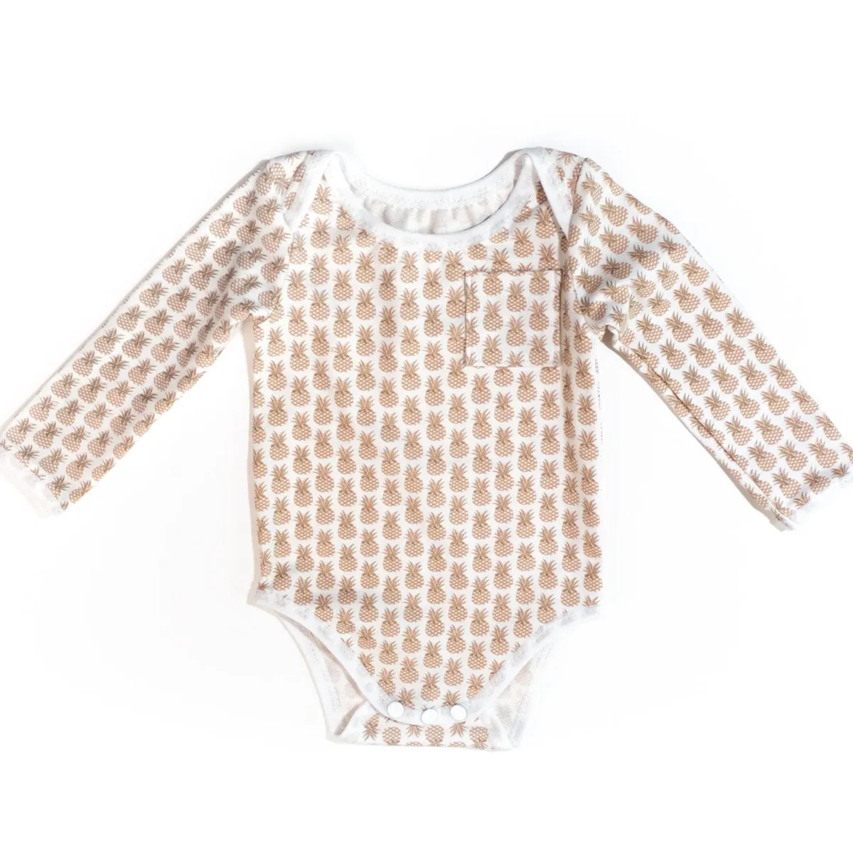 MALMÖ & MALAGA Bodysuits - Baby 1M/4Y - Paper Sewing Pattern