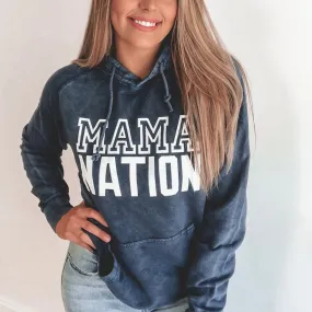 Mama Nation • Vintage Hoodie