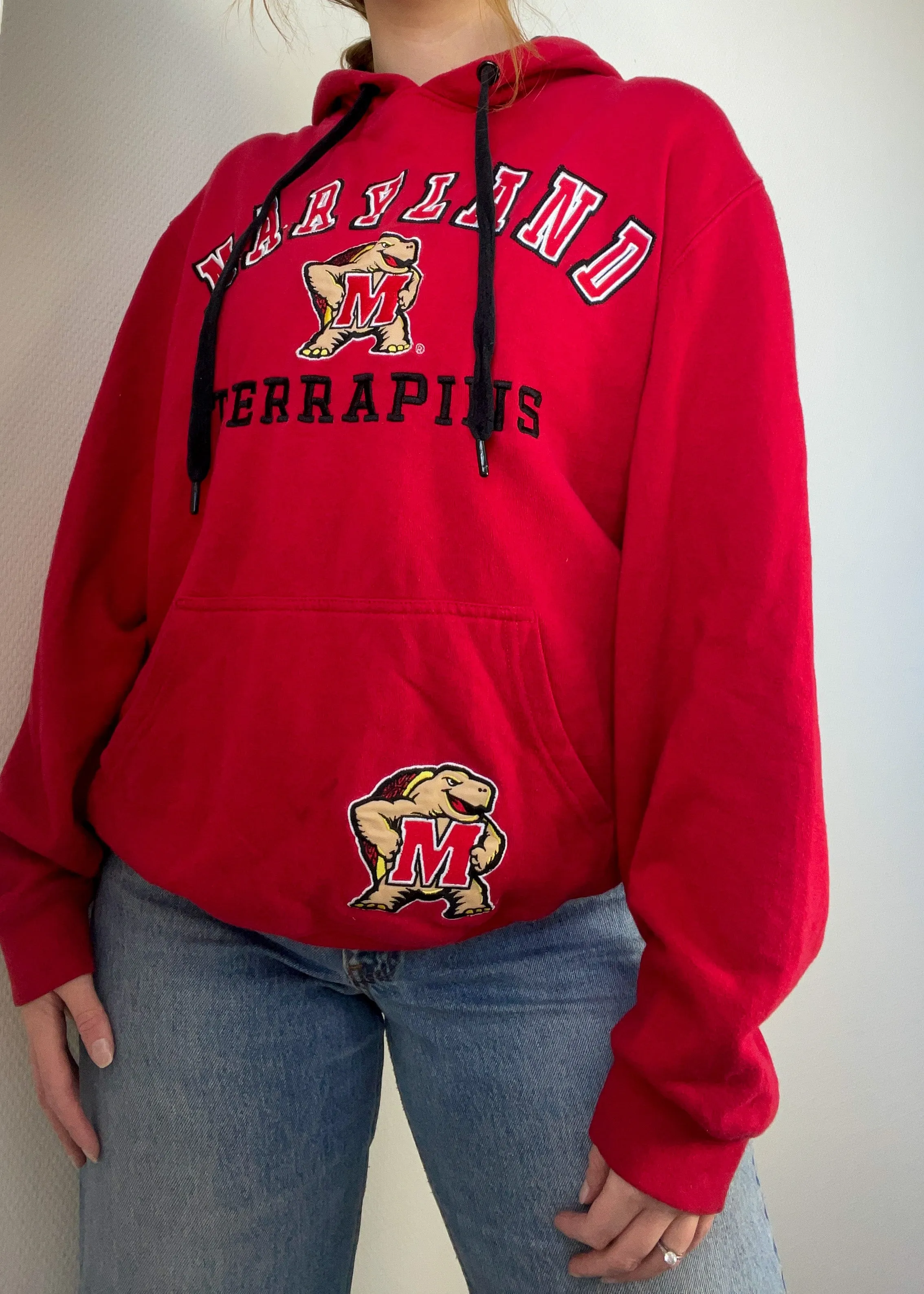 MARYLAND TERRAPINS HOODIE L