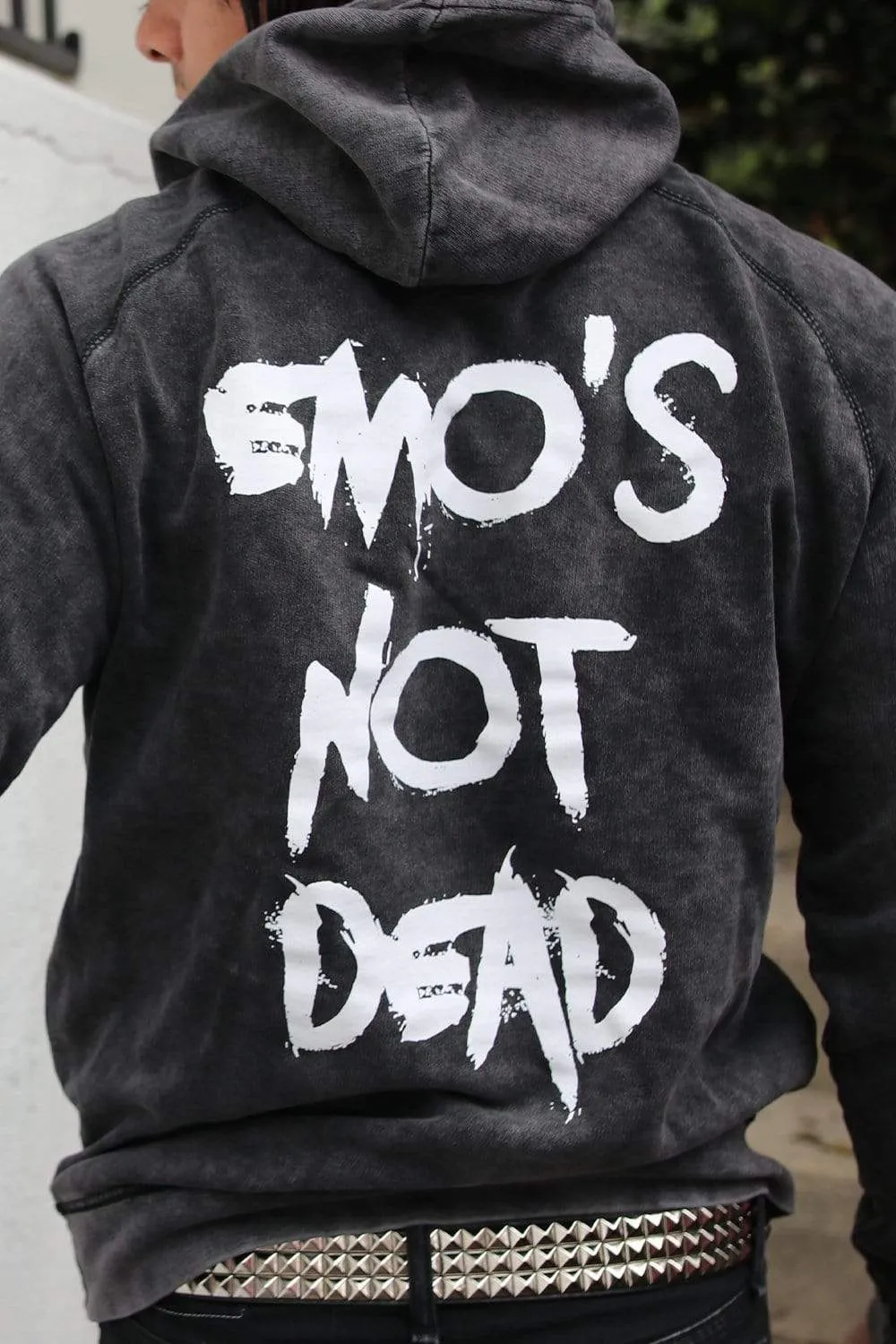 Matt Cutshall Vintage Emo's Not Dead Hoodie