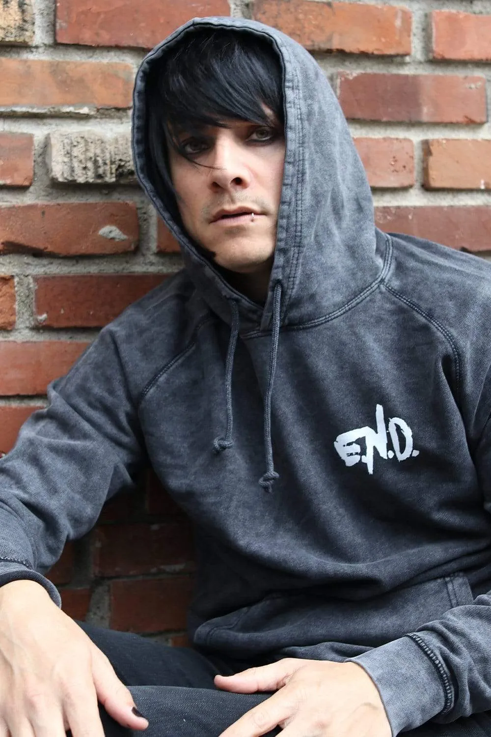 Matt Cutshall Vintage Emo's Not Dead Hoodie