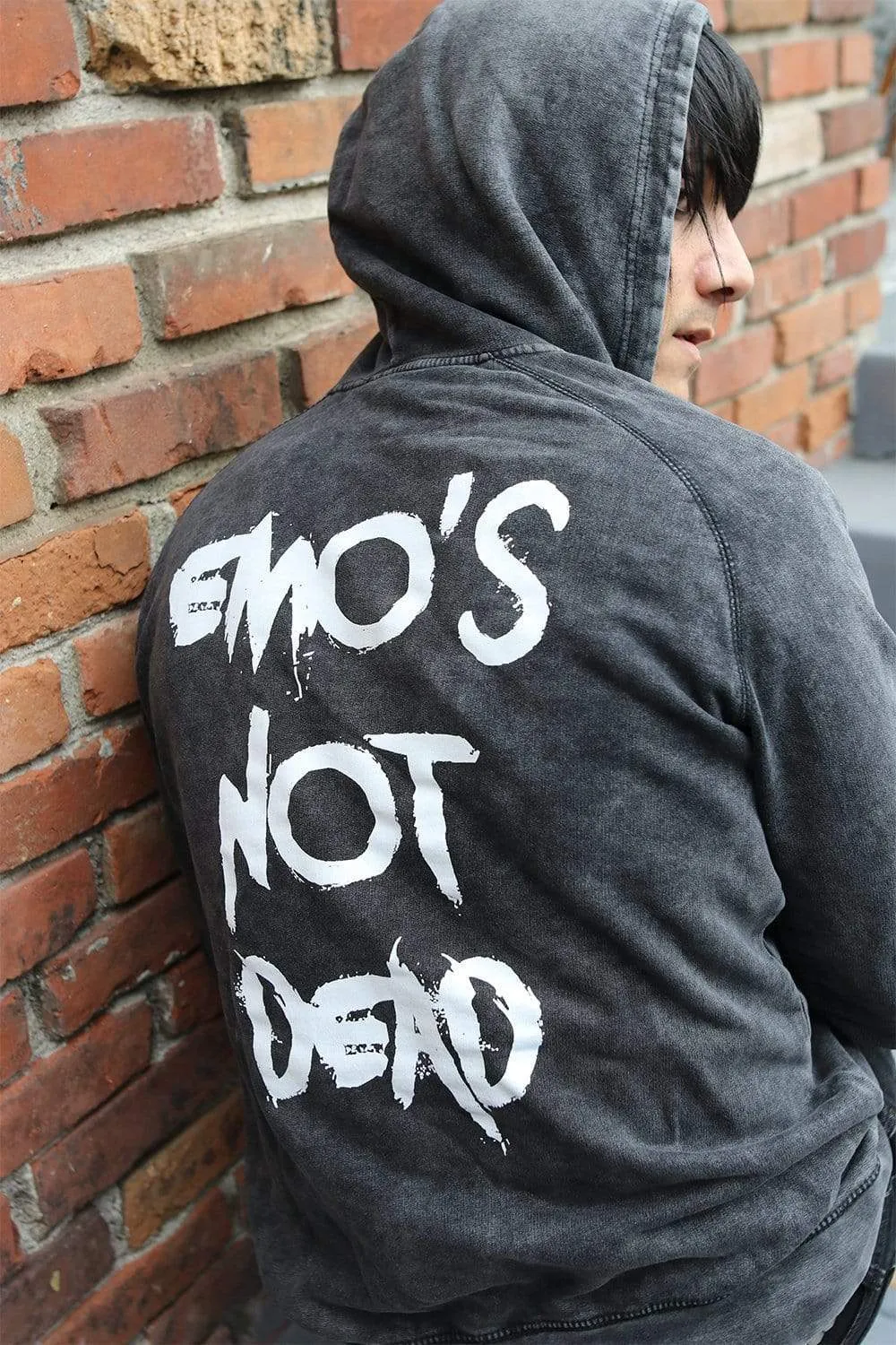 Matt Cutshall Vintage Emo's Not Dead Hoodie