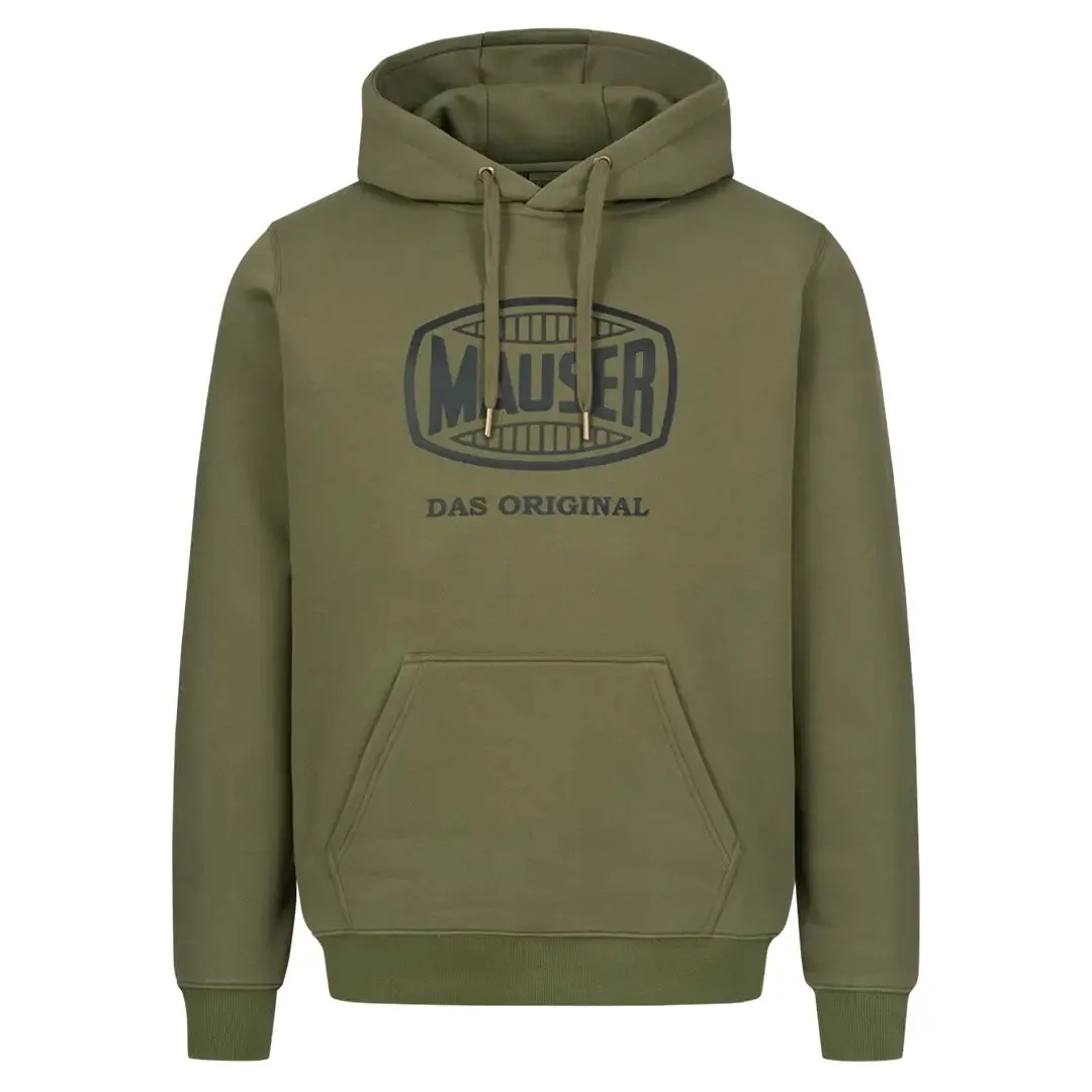 Mauser Hoodie 23 - Dull Olive by Mauser