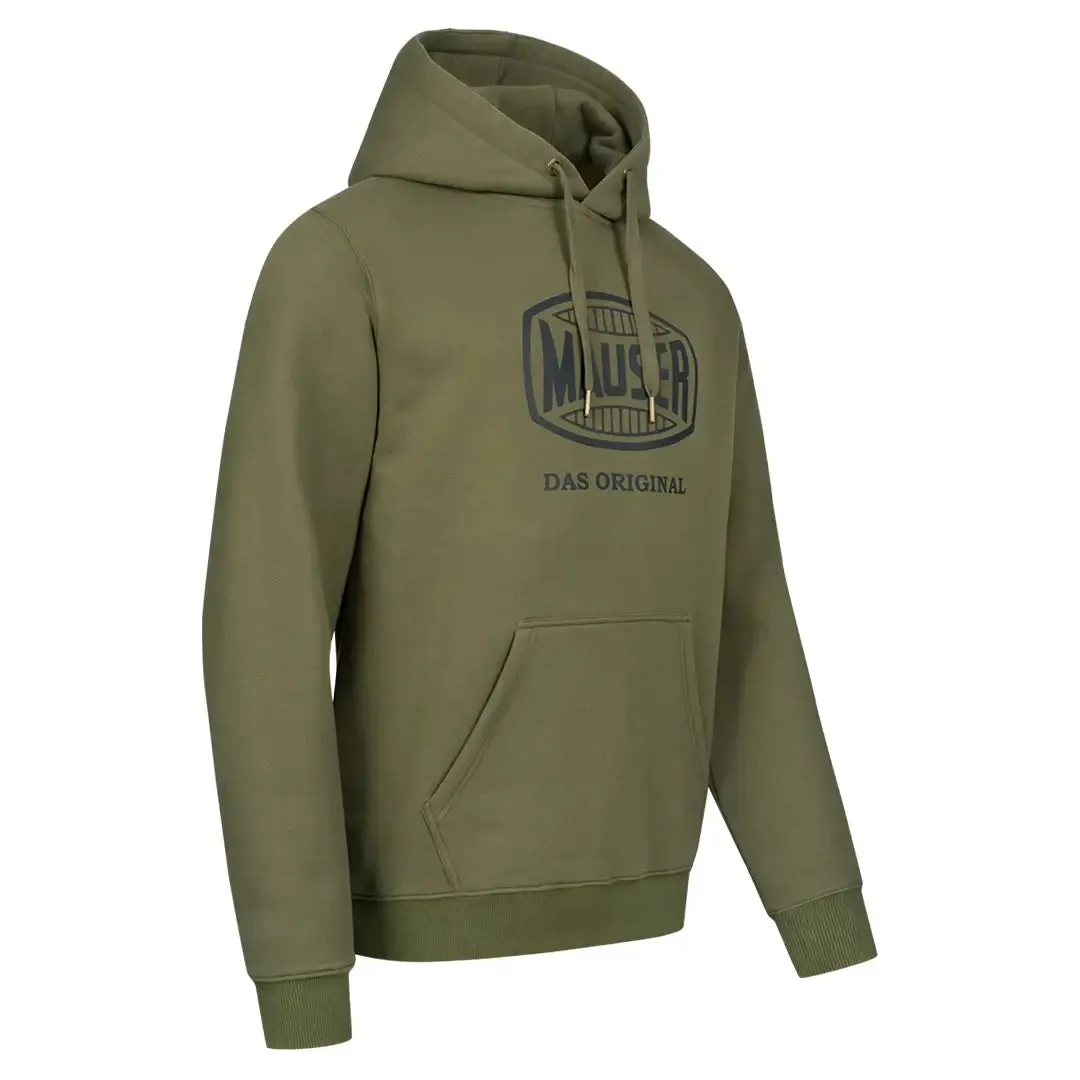 Mauser Hoodie 23 - Dull Olive by Mauser