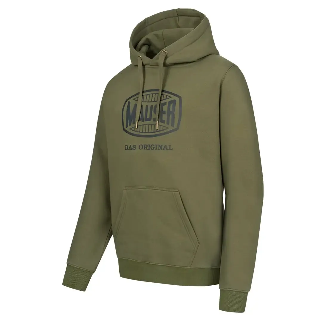 Mauser Hoodie 23 - Dull Olive by Mauser