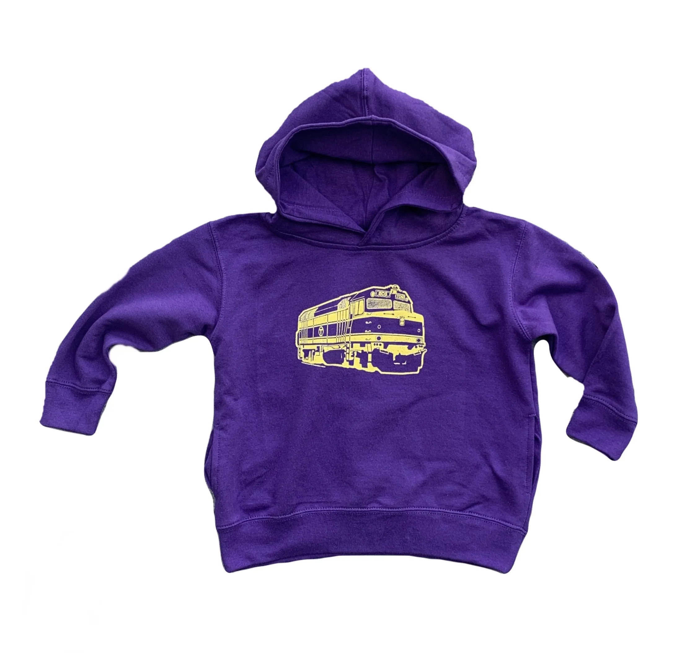 MBTA Commuter Rail Locomotive Hoodie (TODDLER/YOUTH)