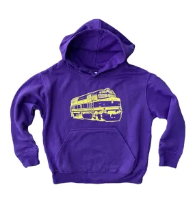 MBTA Commuter Rail Locomotive Hoodie (TODDLER/YOUTH)