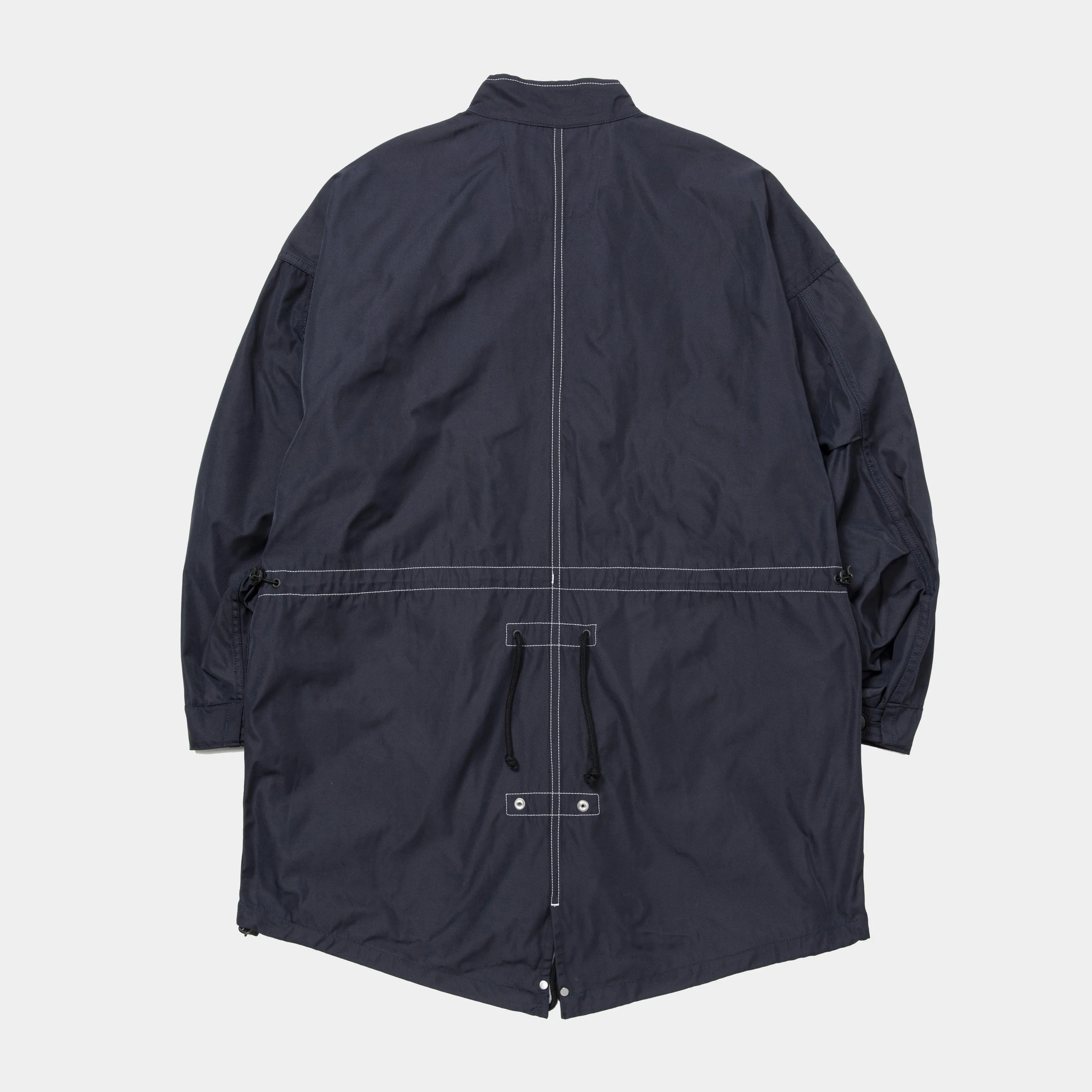 Memory Gabardine Field Parka (D.Navy) / MW-JKT22102