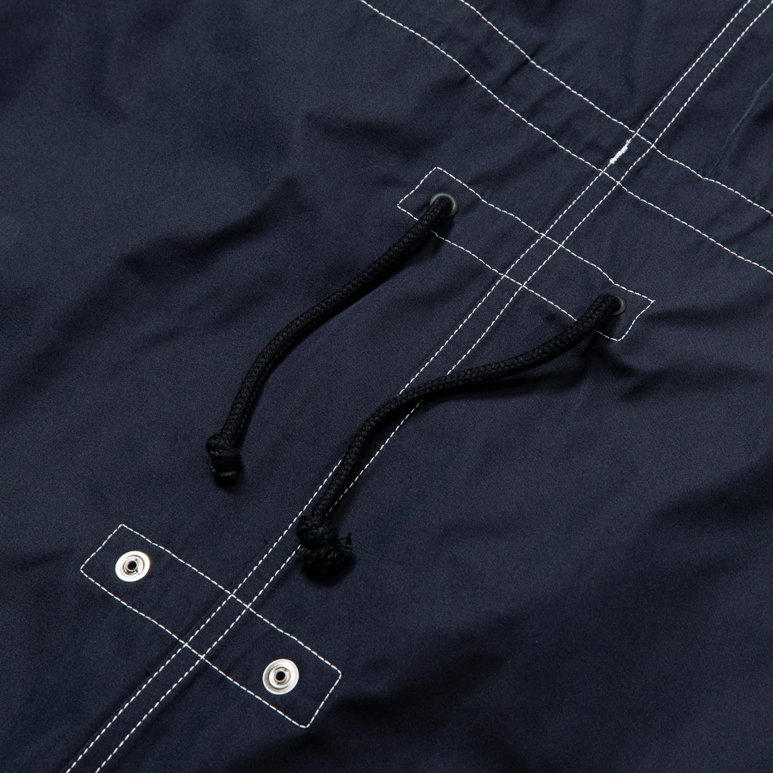 Memory Gabardine Field Parka (D.Navy) / MW-JKT22102