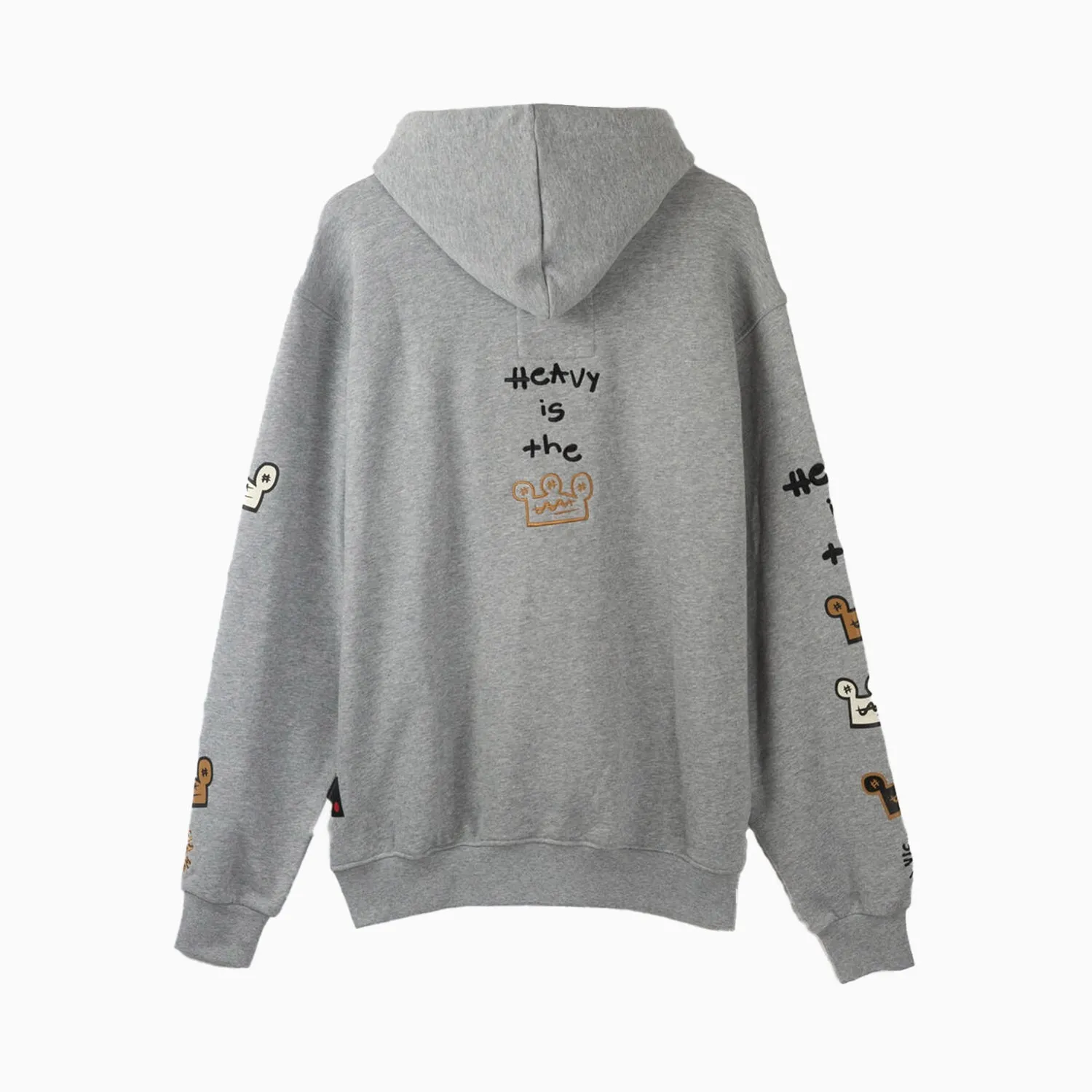 Men's Heavy Is The Crown Pull Over Hoodie