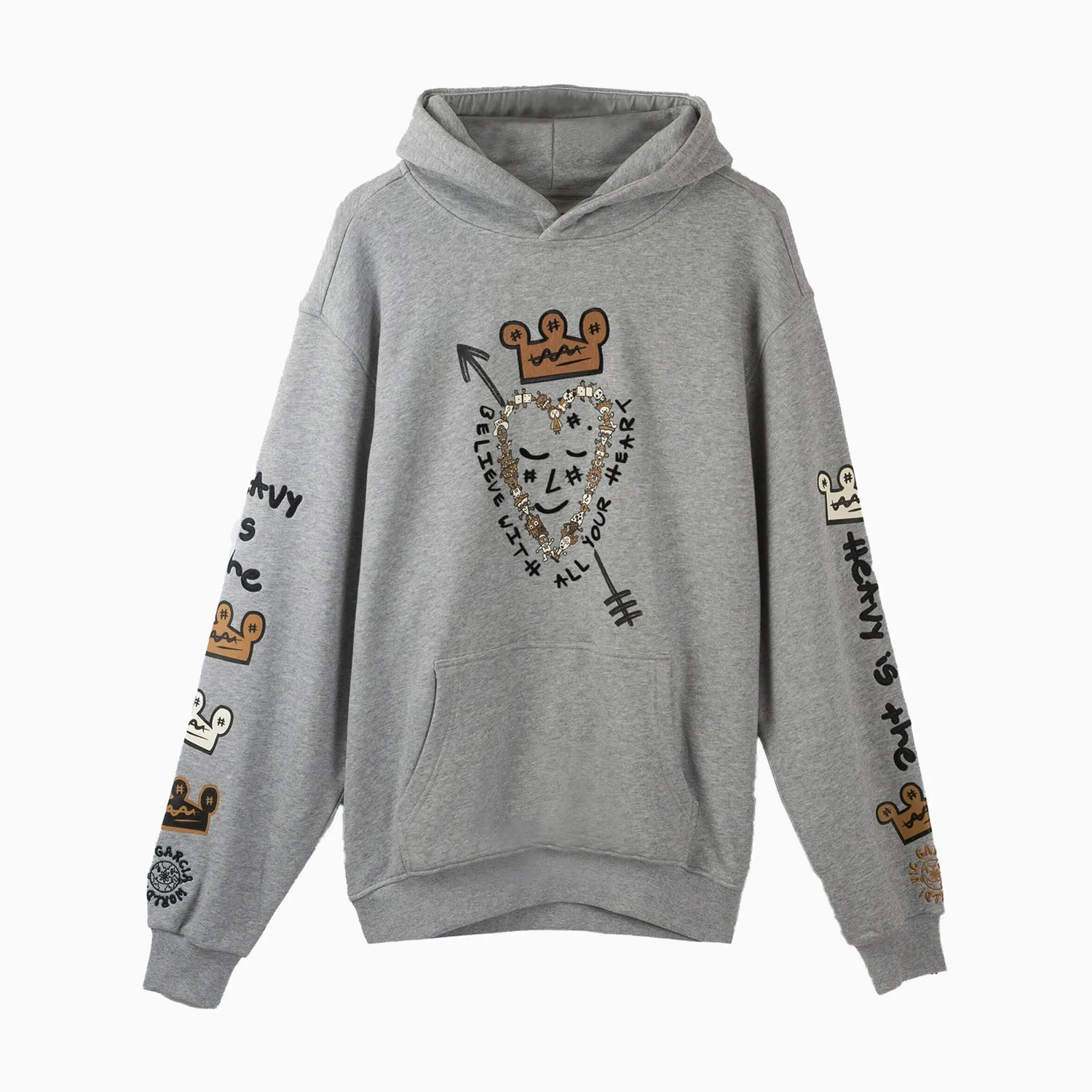 Men's Heavy Is The Crown Pull Over Hoodie