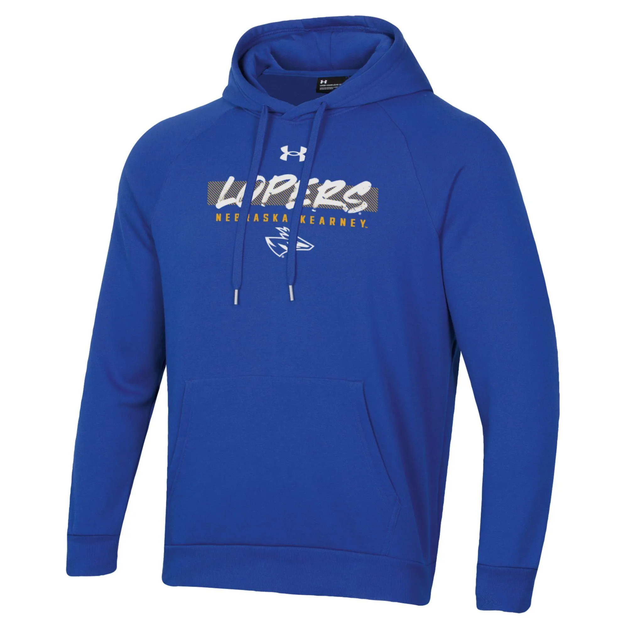 Men's UNK Lopers Under Armour Tape Hoodie