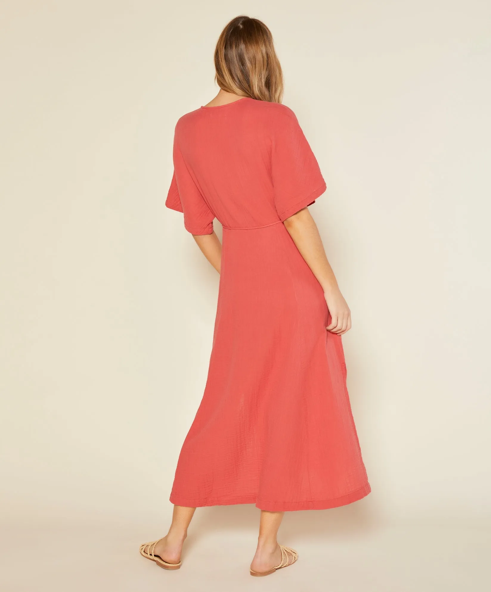 Meraki Wrap Dress - Outerworn