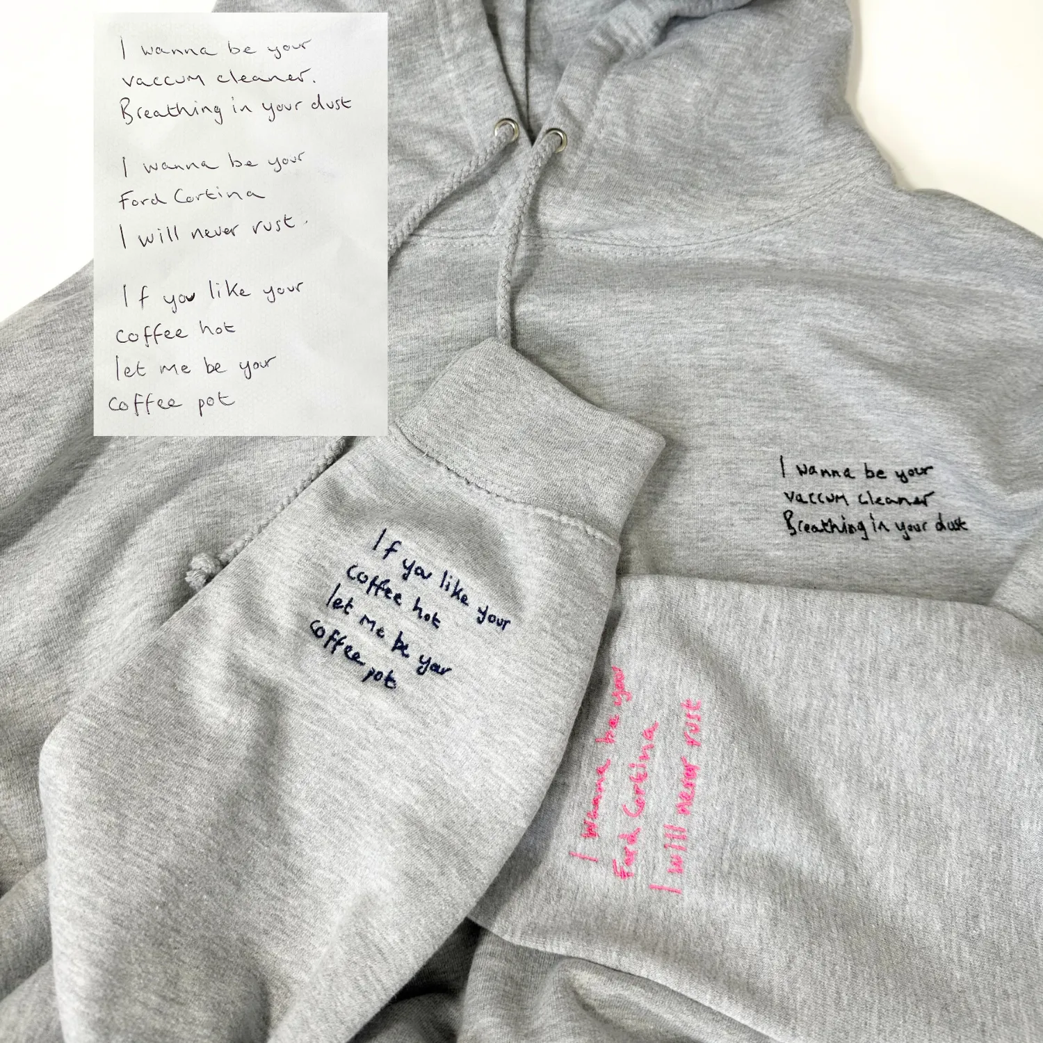 Message Hoodie