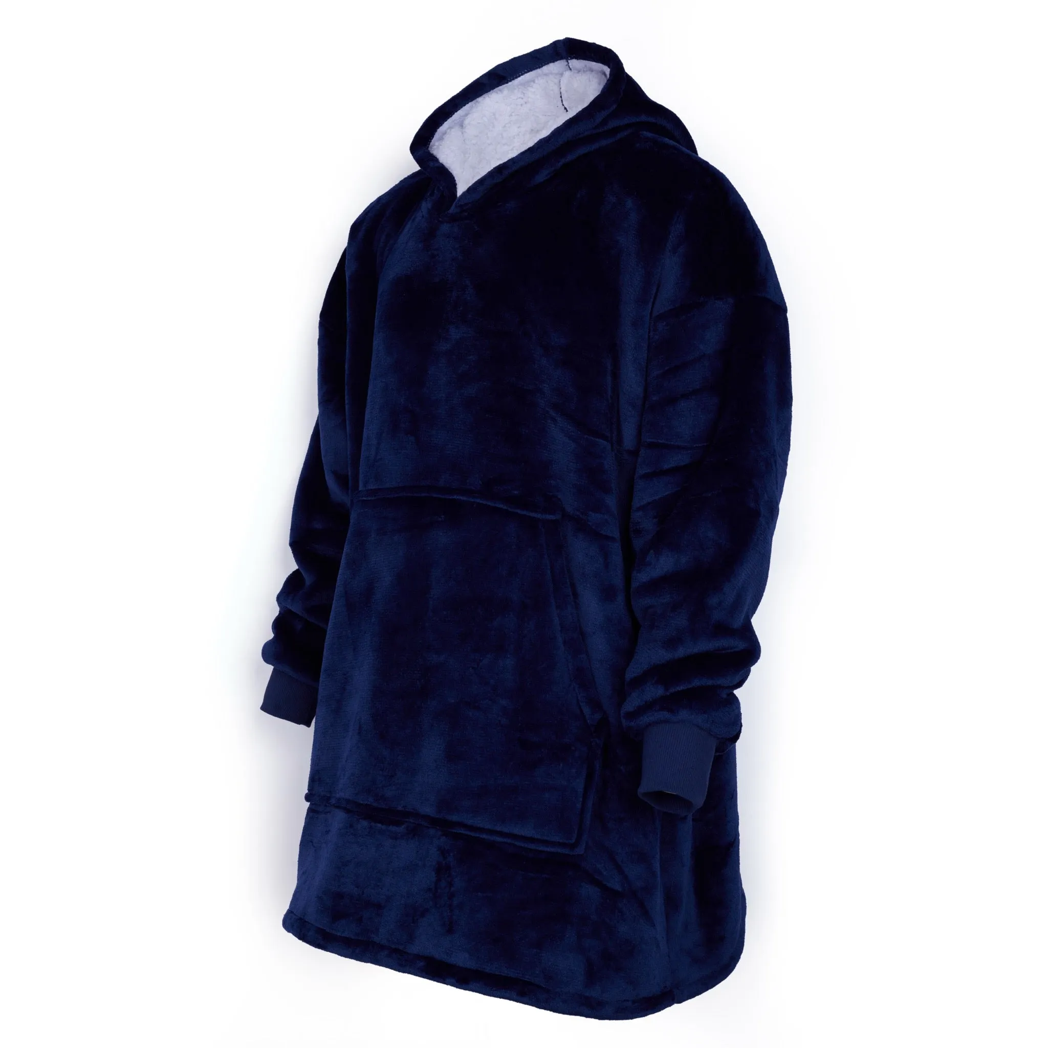 Midnight Blue - Hoodie Blanket - Junior Series