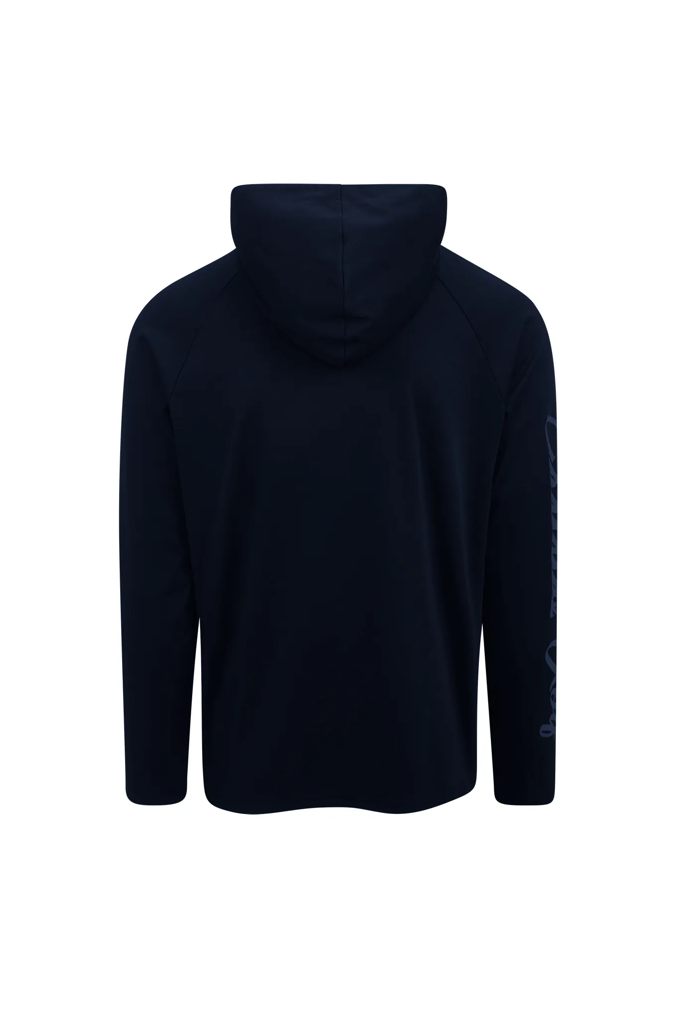 Midnight Navy Men's Long Sleeve Lightweight Hoodie