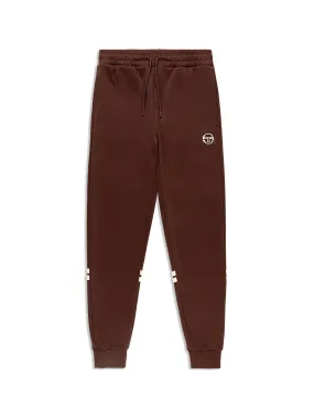 Miss Dallas Track Pant-Deep Mahogany