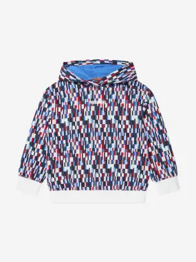 Missoni Boys Pixel Print Hoodie in Multicolour