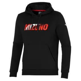 Mizuno Mens Hoodie - Black