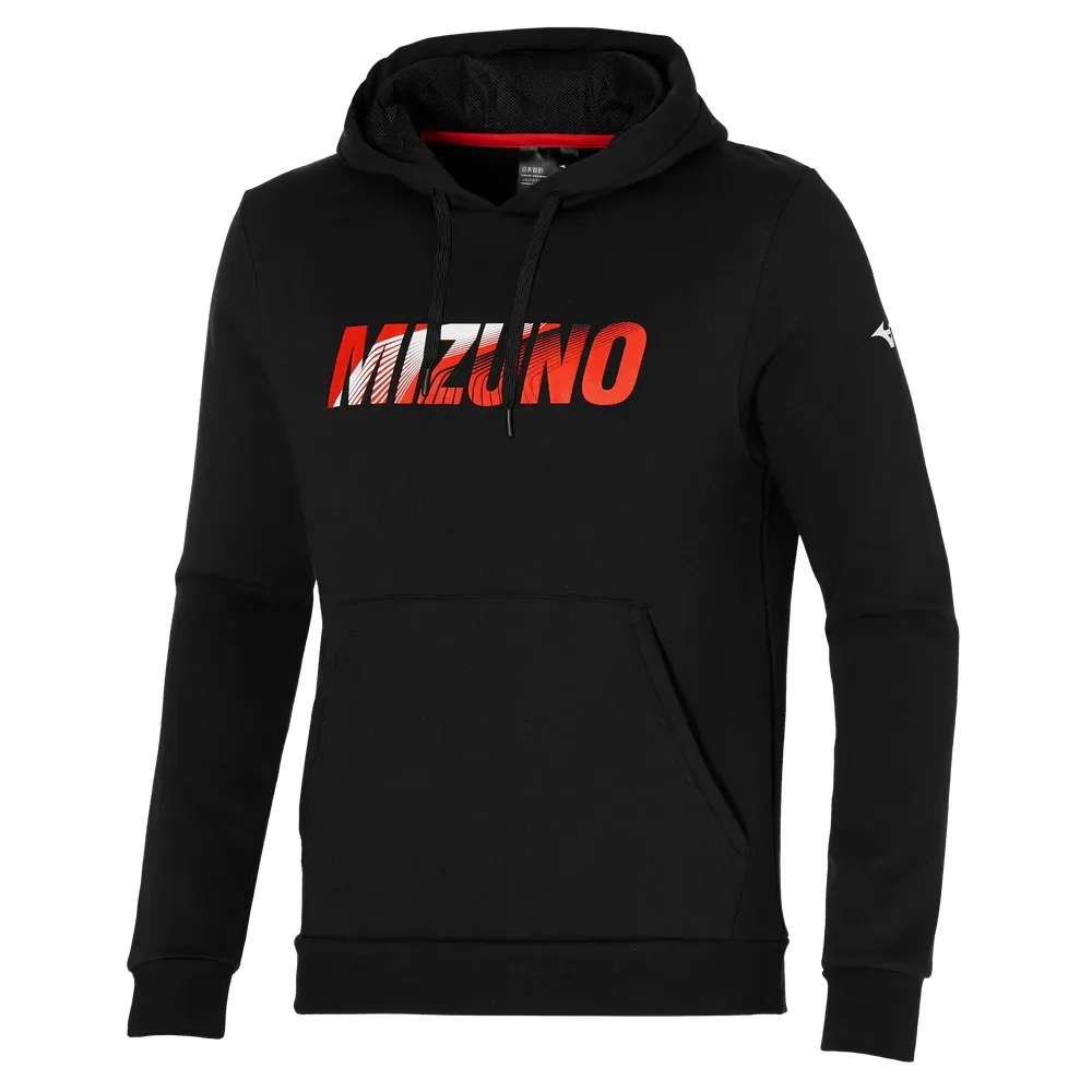 Mizuno Mens Hoodie - Black