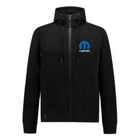 Mopar Black Full Zip Hoodie