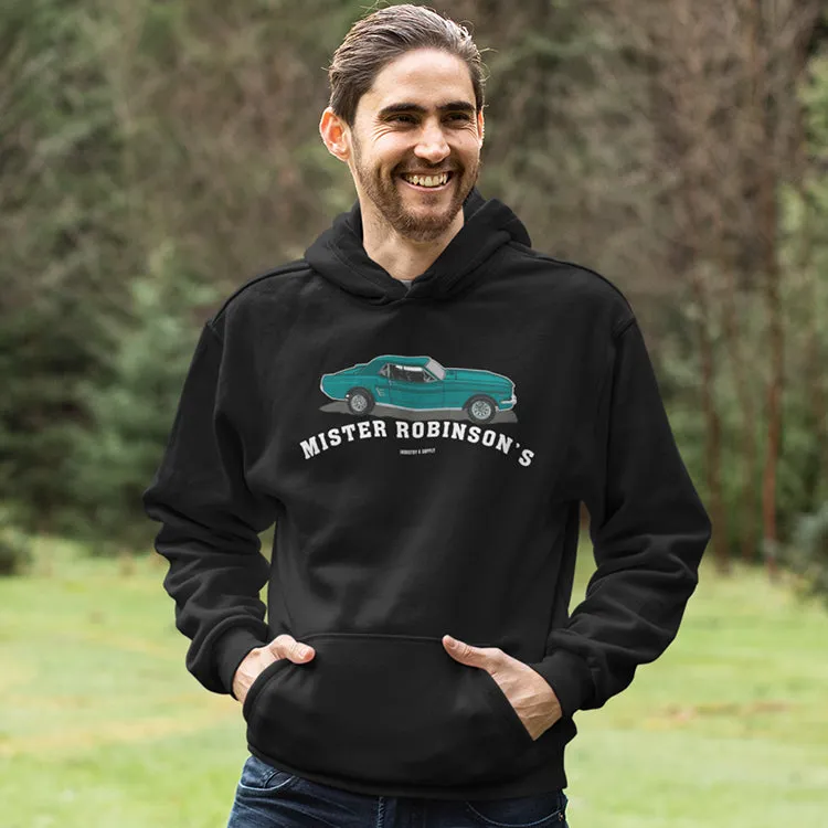 MR ROBINSONS "MUSTANG" HOODIE