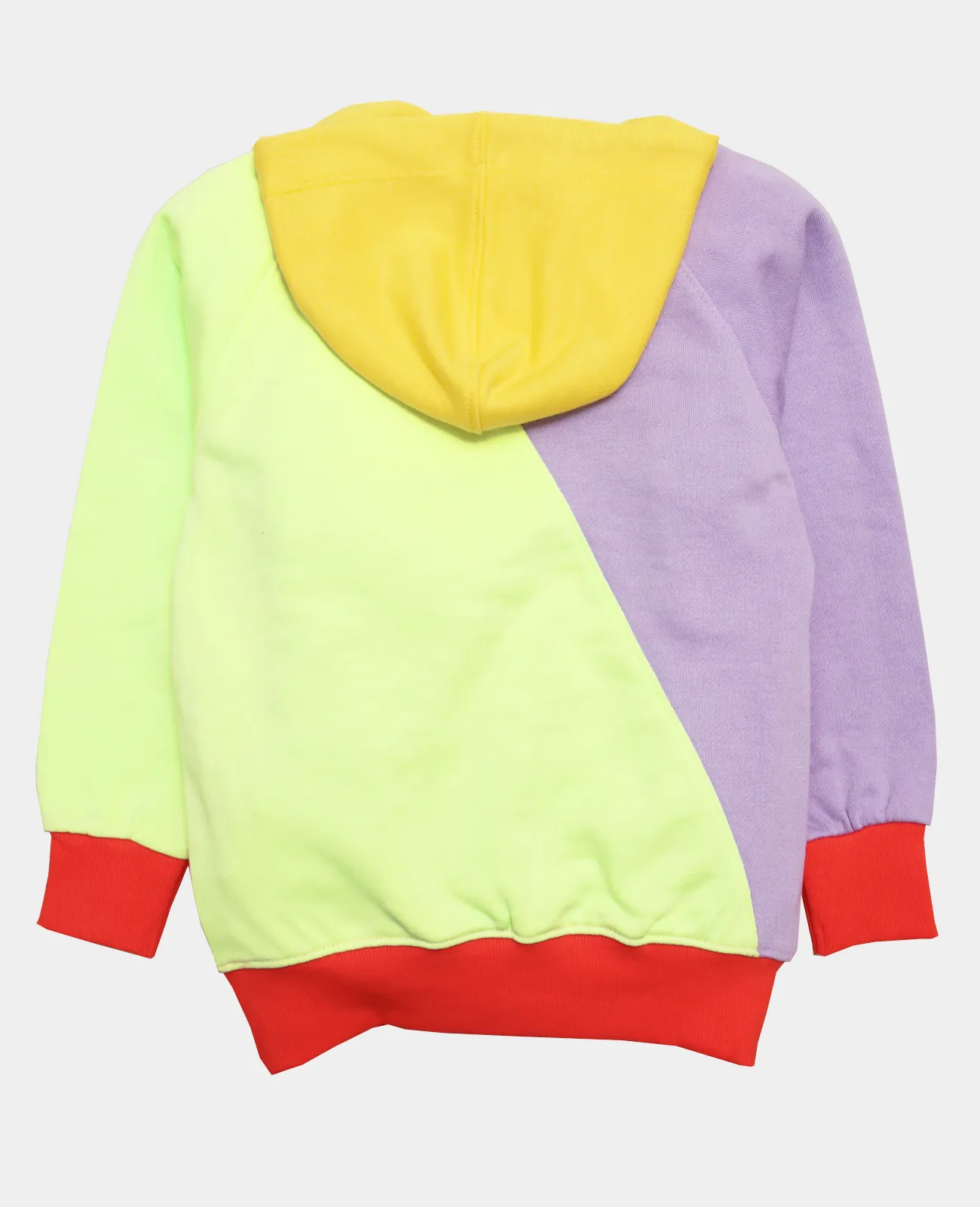 Multi Color Terry Hoodie