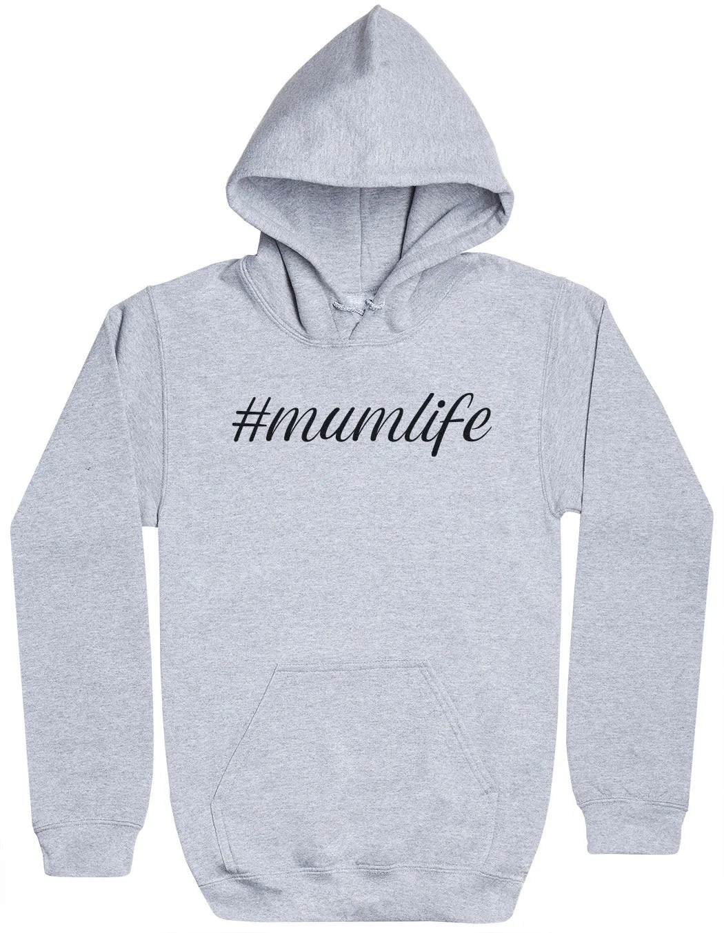 #Mumlife - Womens Hoodie - Mum Hoodie