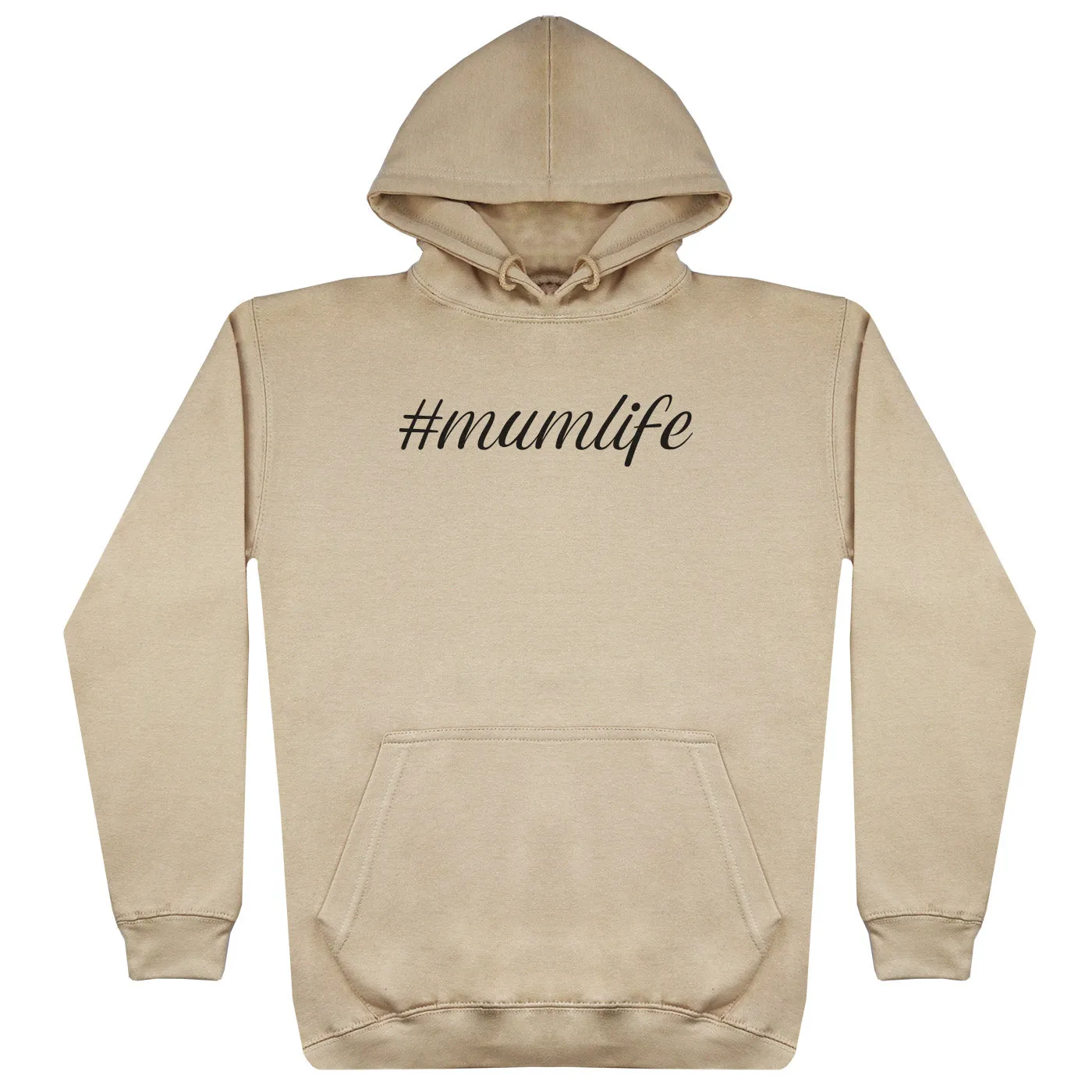 #Mumlife - Womens Hoodie - Mum Hoodie